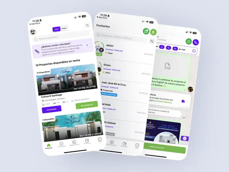 Aplicación Móvil Reda