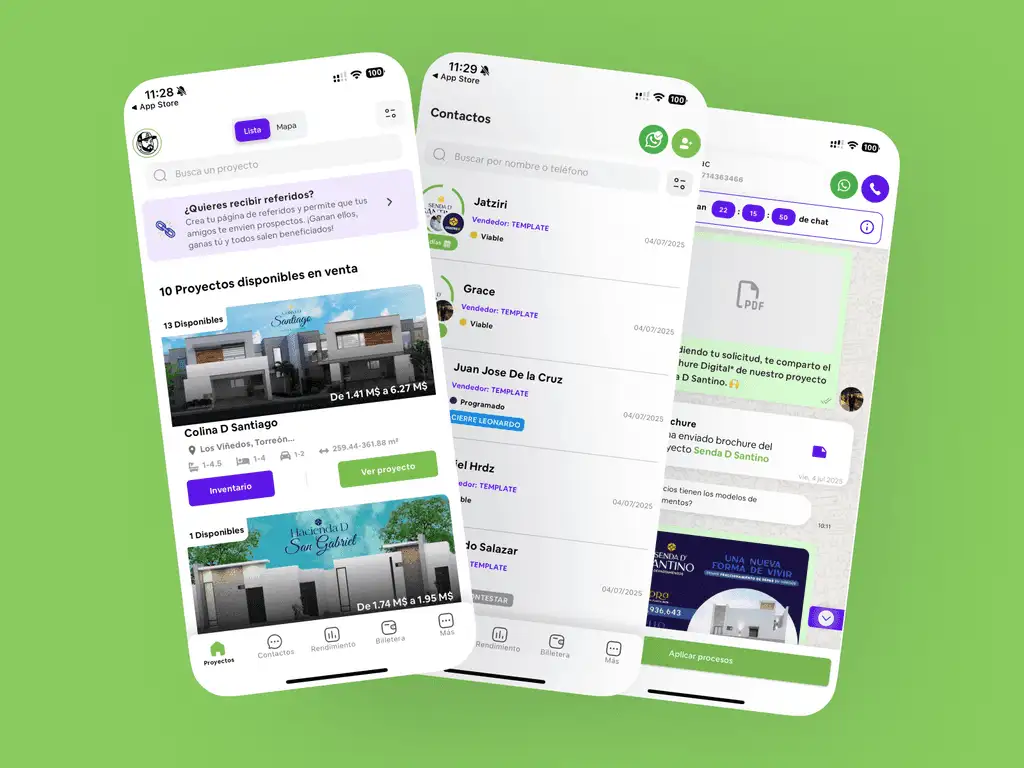 Desarrollo Móvil screenshot 1